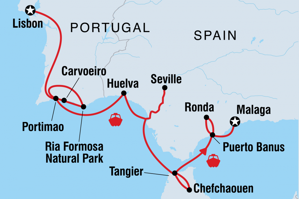 portugal morocco cruise